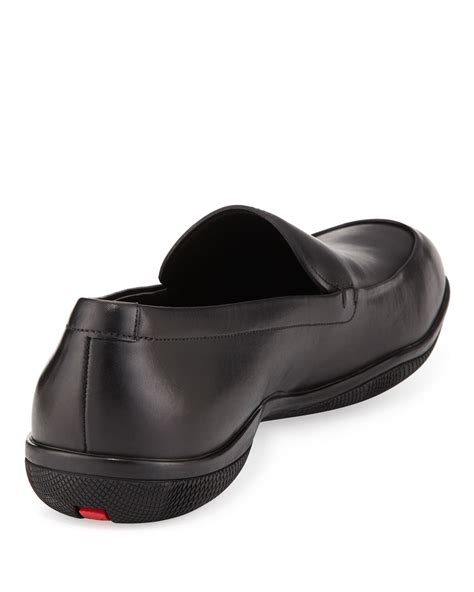 prada shoes man 2021|Prada sole loafer shoes.